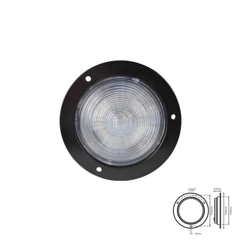 TL412047 - 4" Round Tail Light