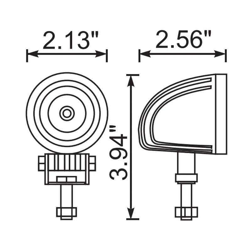 210037 - Mini LED Work Light