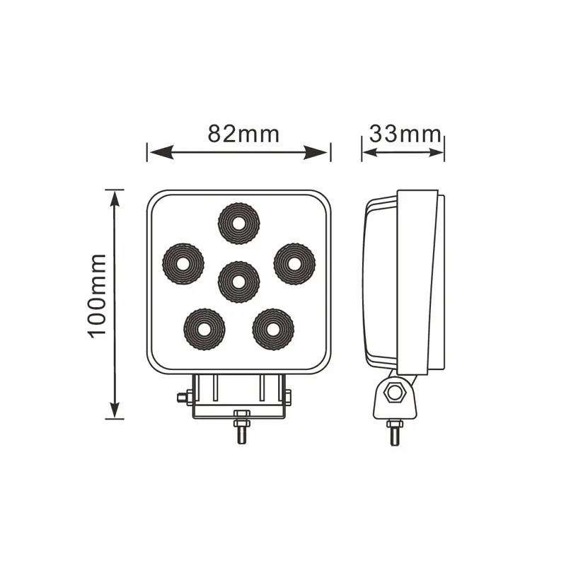 210179 - Reversing LED Work Light