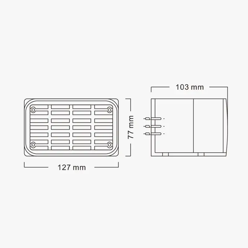 ES142 - Backup Alarm