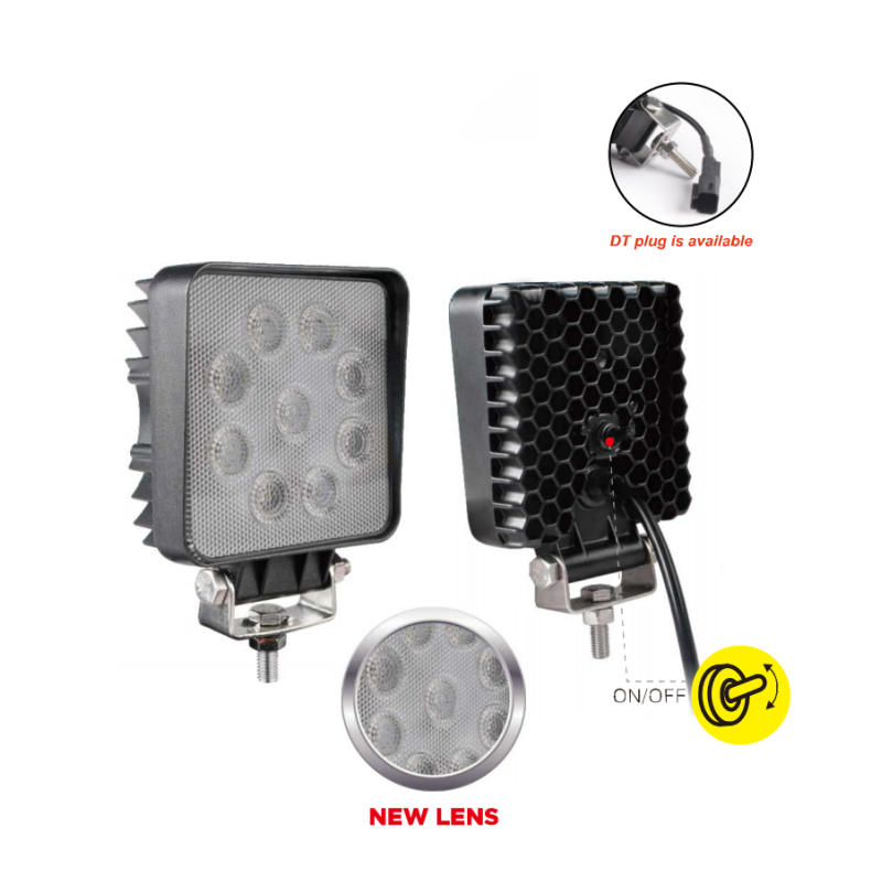 210555SW - DT Plug LED Work Light