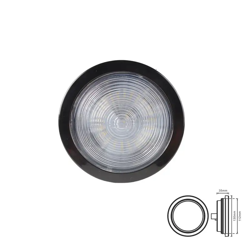 TL412047 - 4" Round Tail Light