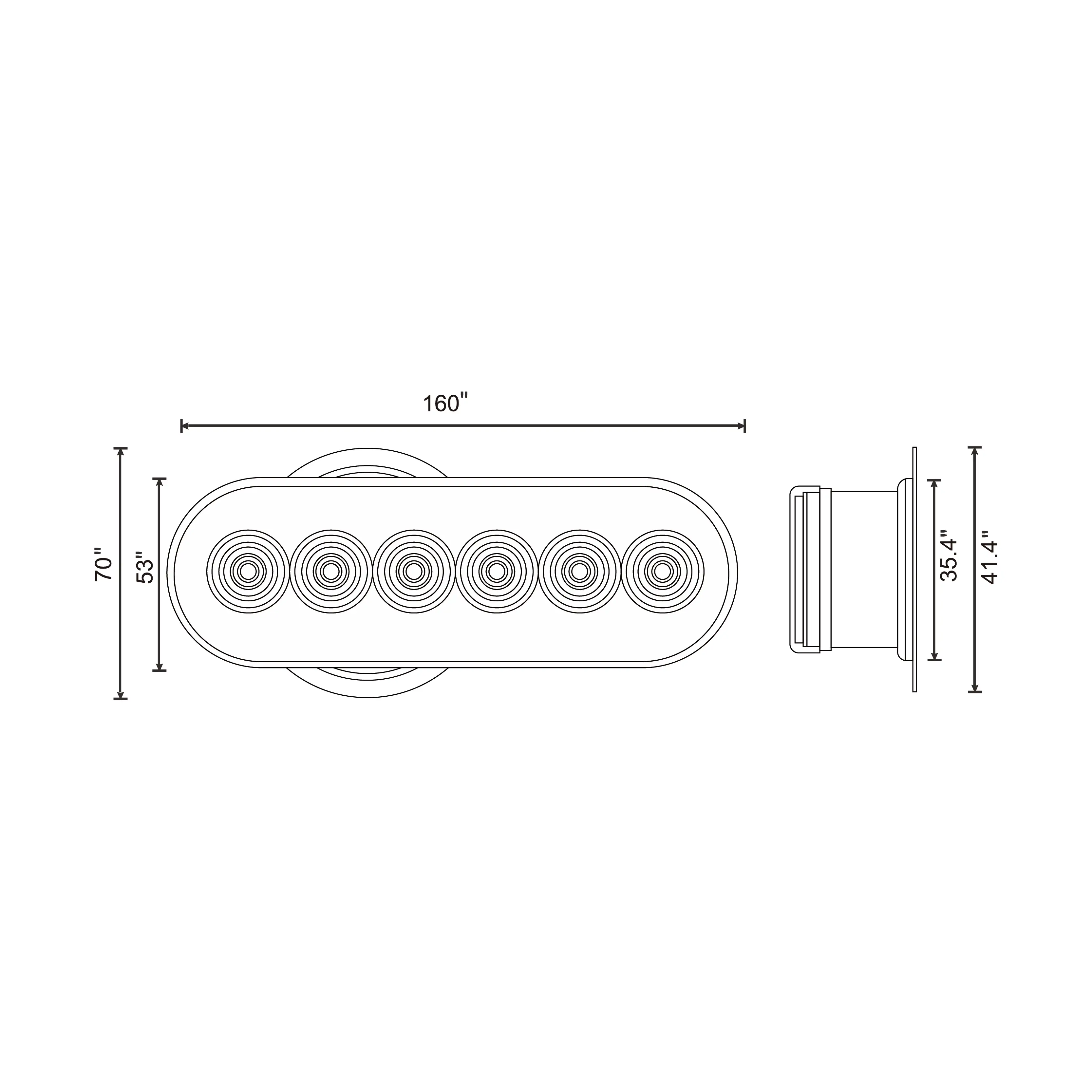 LED-1814 - Wireless Trailer Light