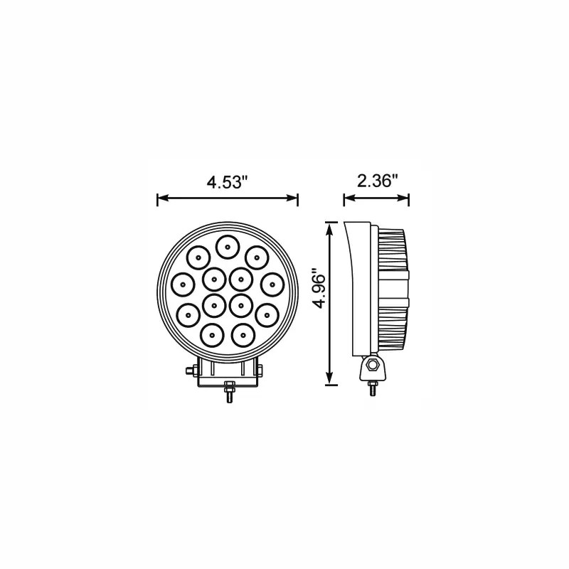 210052-V - CISPR-2016 CLASS 5 LED Work Light