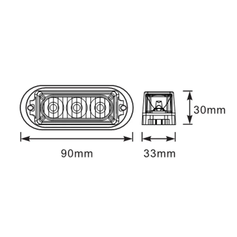 LED-3 - LED Strobe Light