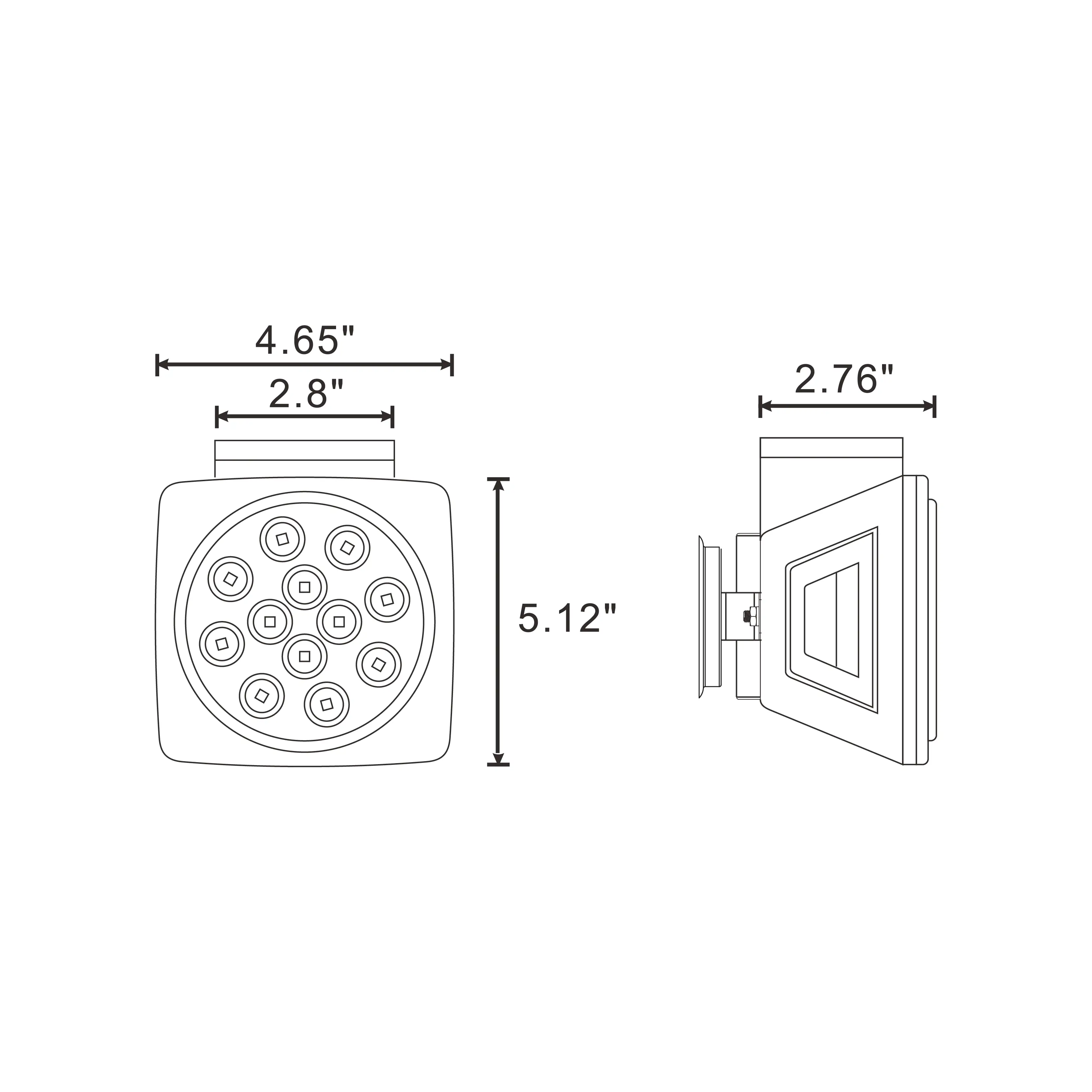 TL411025-WL - Wireless Trailer Light