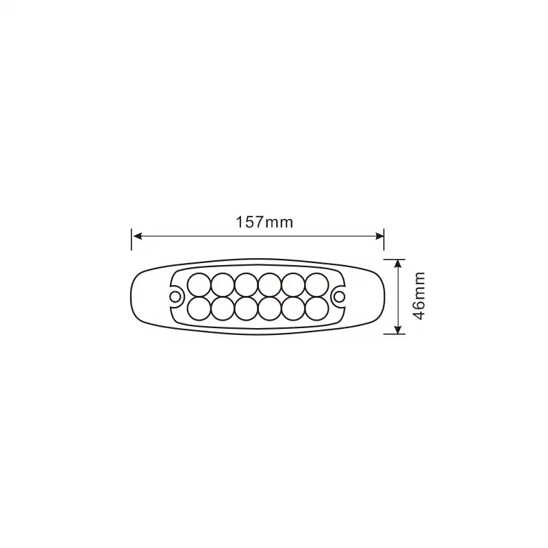 TL414080 - Side Marker Light