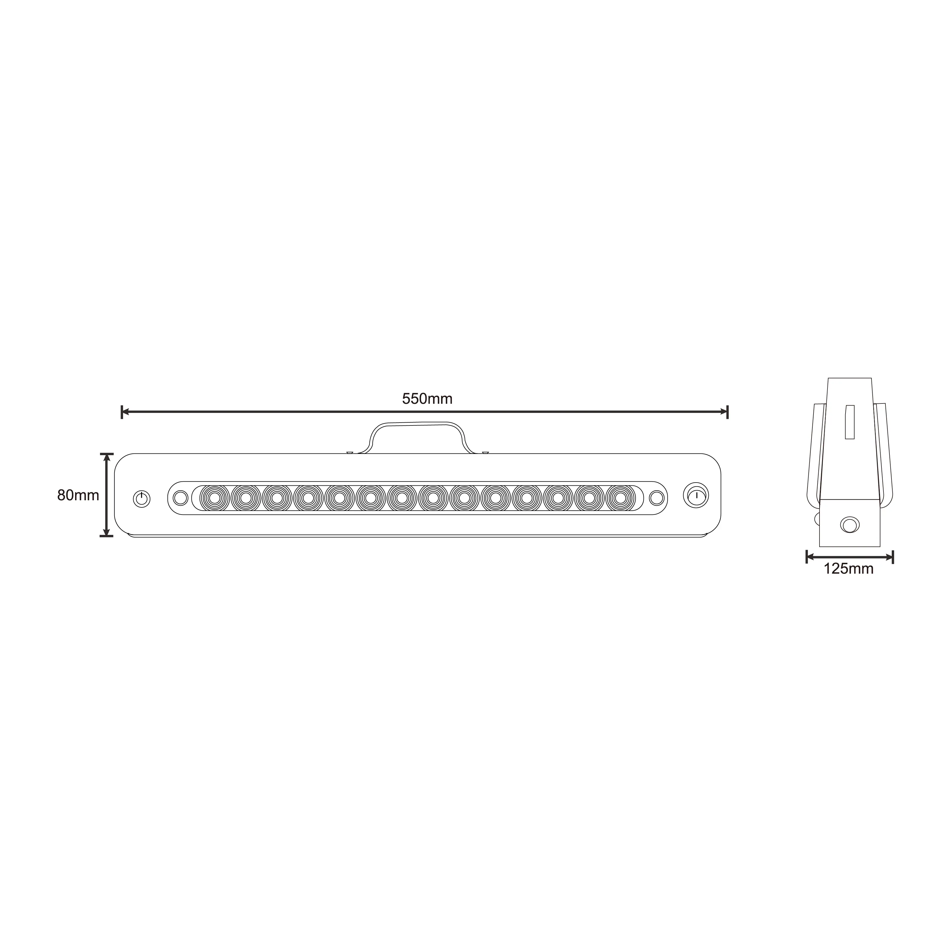 TL411034-WL - Wireless Trailer Light