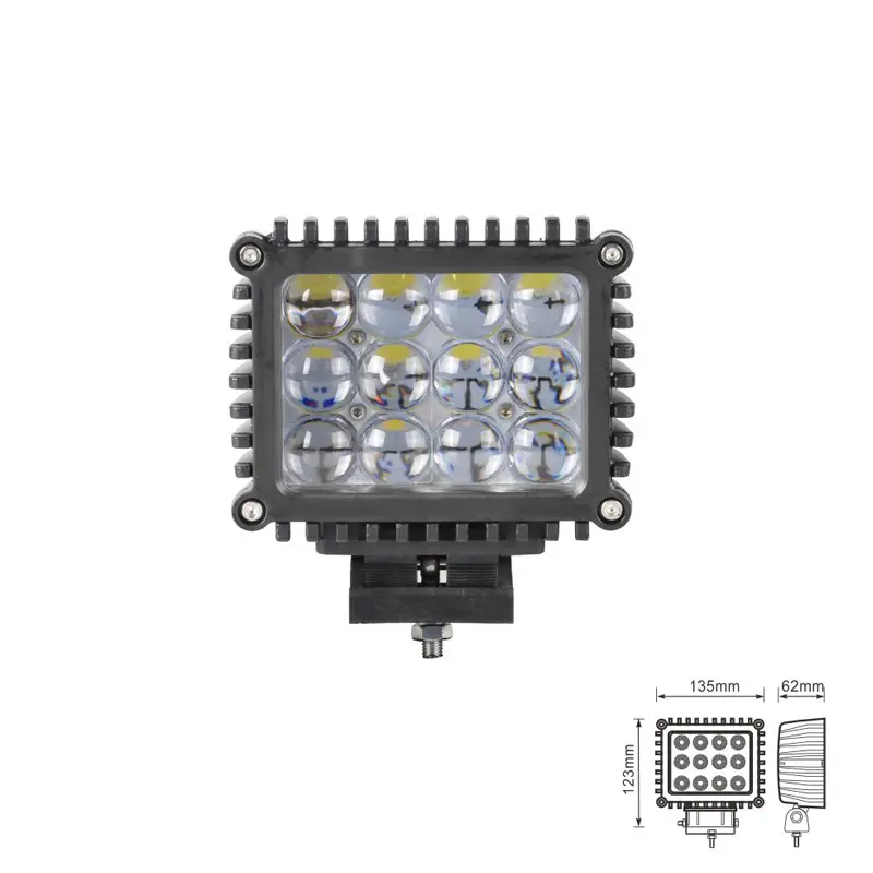 210161 - Mining Vehicle LED Work Light