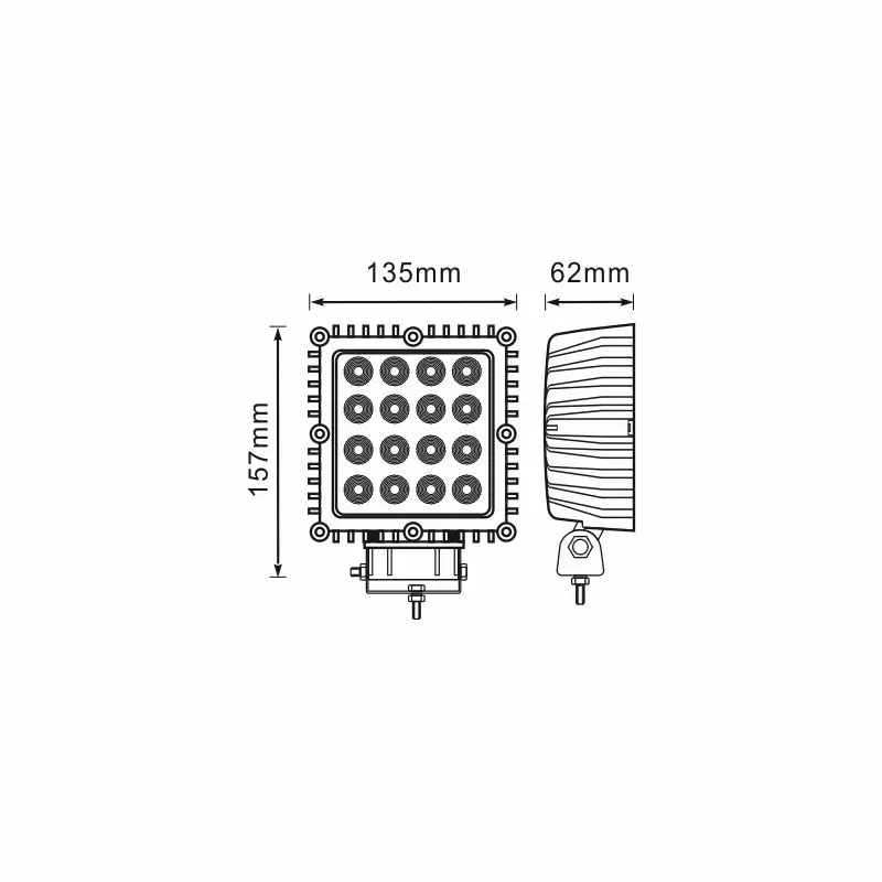 210160 - Regular LED Work Light