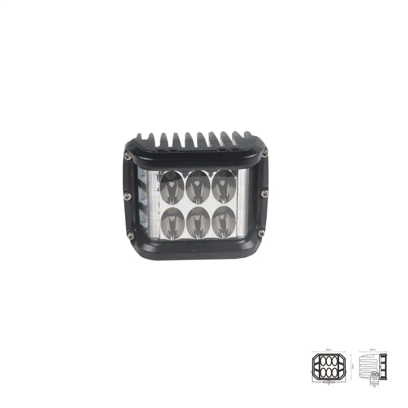 210091 - Forklift Safety LED Work Light