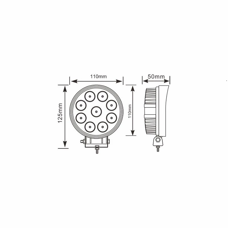 210051A - LED Tail Light for Trucks