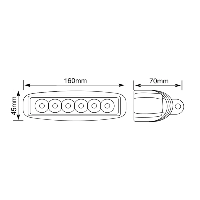 210047A-V - CISPR-2016 CLASS 5 LED Work Light