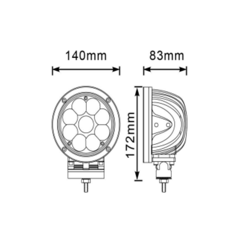 210354 - Driving LED Work Light