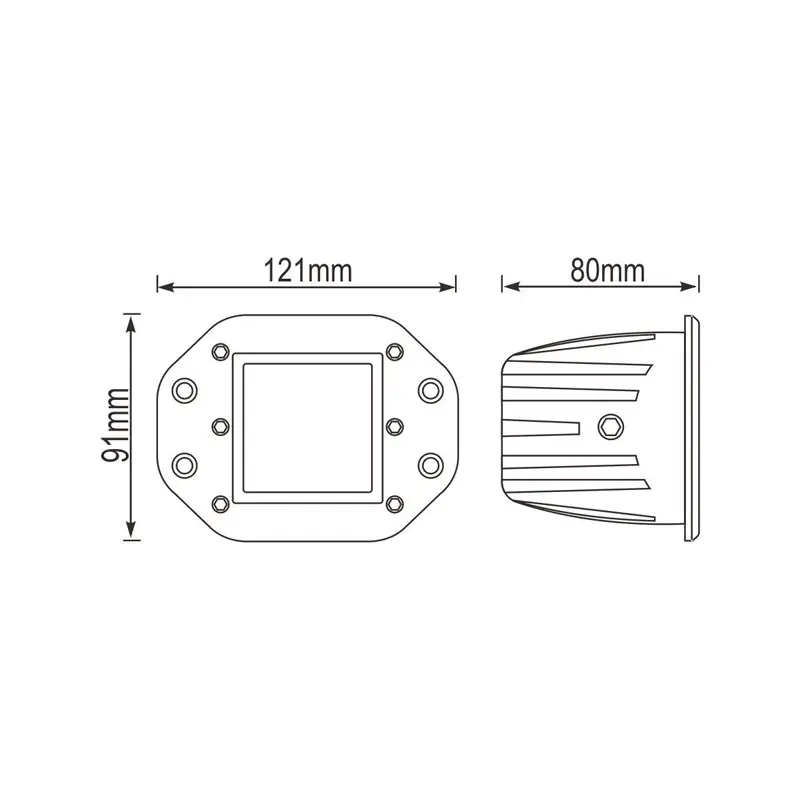 210043B - Mini LED Work Light