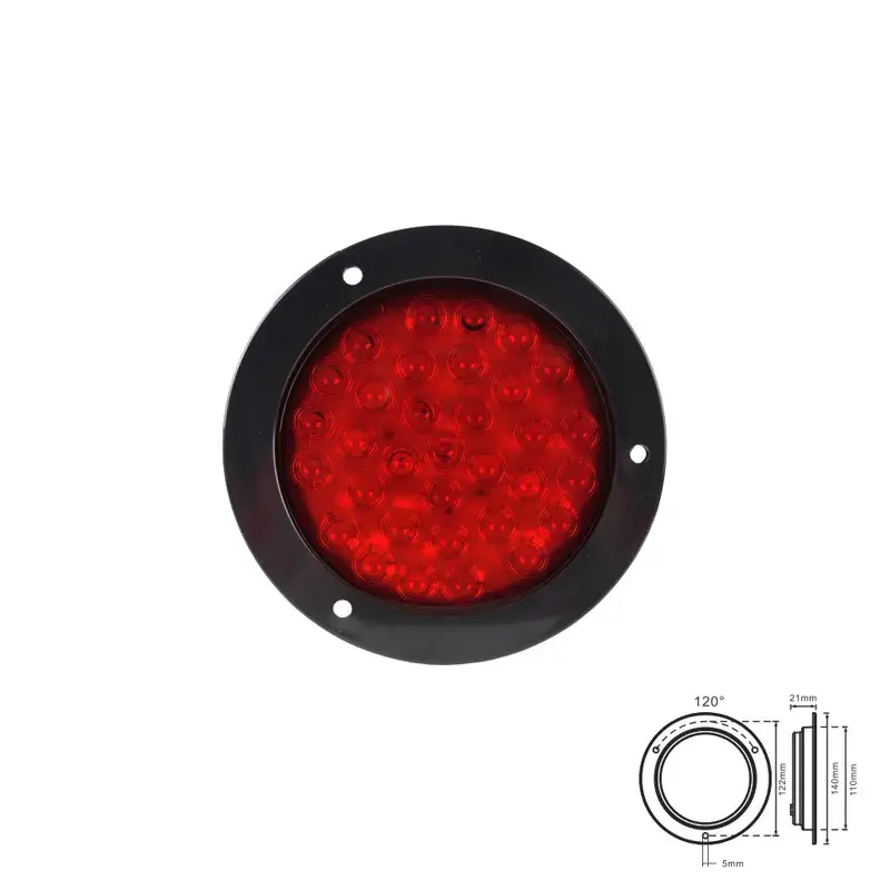 TL412044 - 4" Round Tail Light