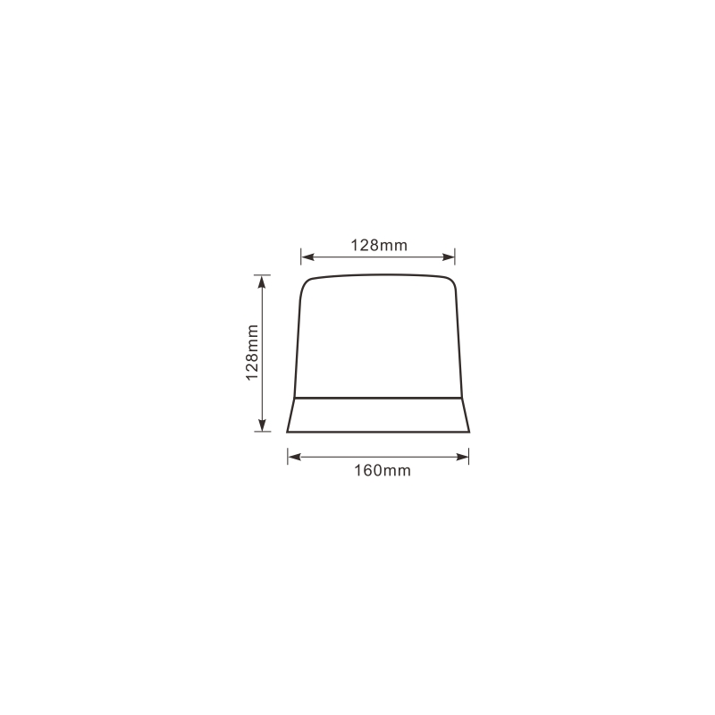 WL61DC - Dual Color Warning Beacon