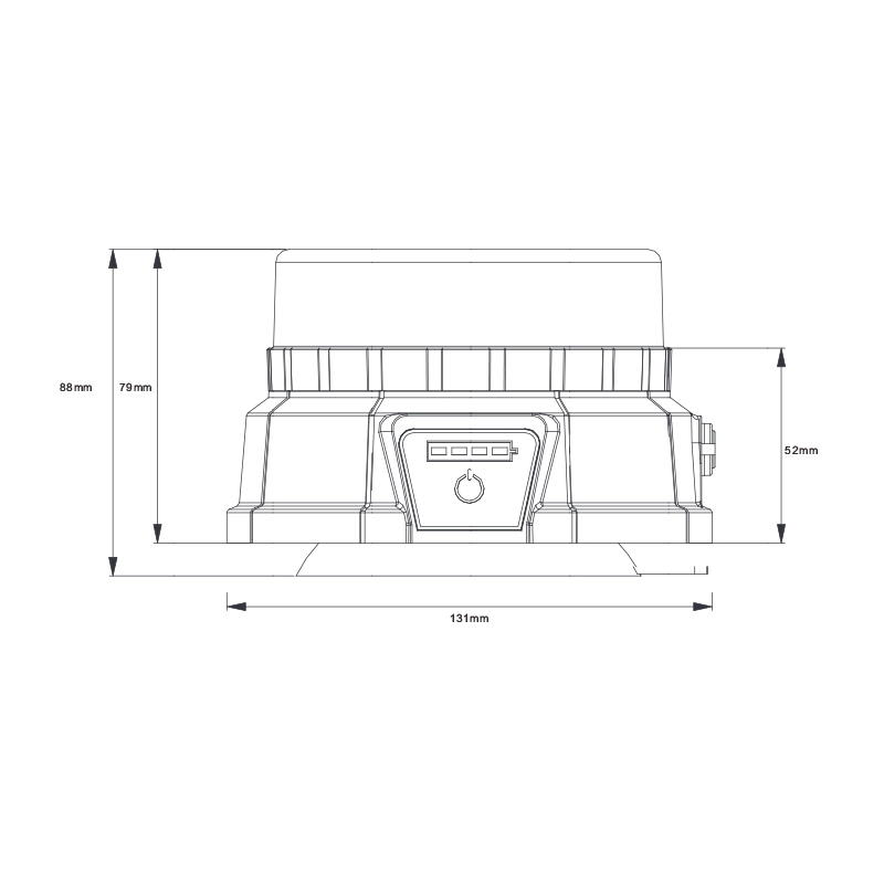 WL400WB-STB Rechargeable Beacon