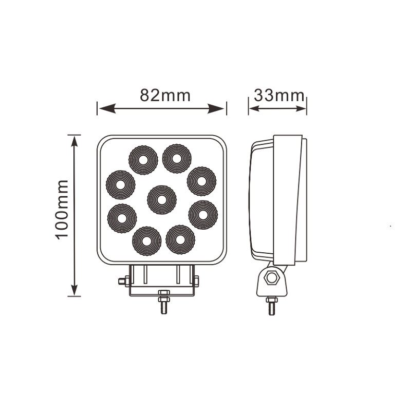 210345 - Reversing LED Work Light