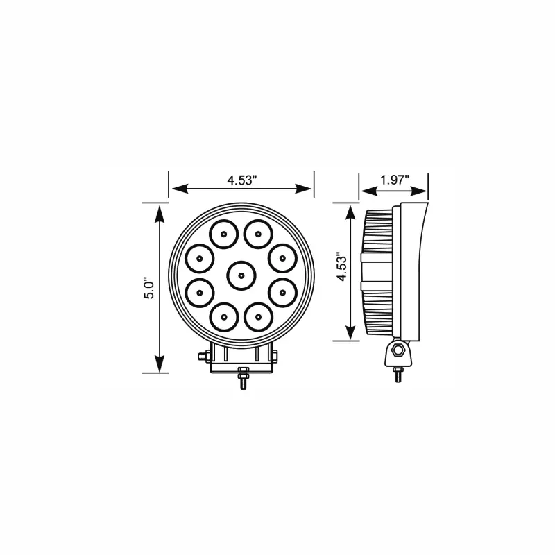 210051A-V - CISPR-2016 CLASS 5 LED Work Light