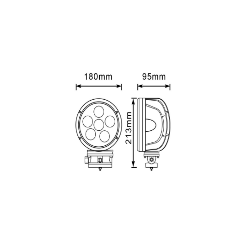 210356 - Driving LED Work Light