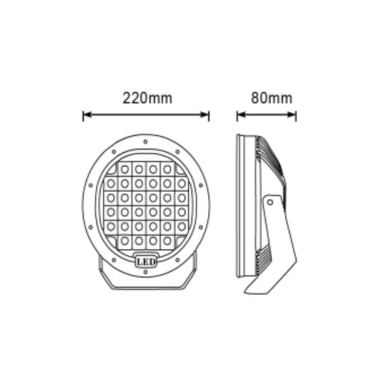 210282 - Driving LED Work Light