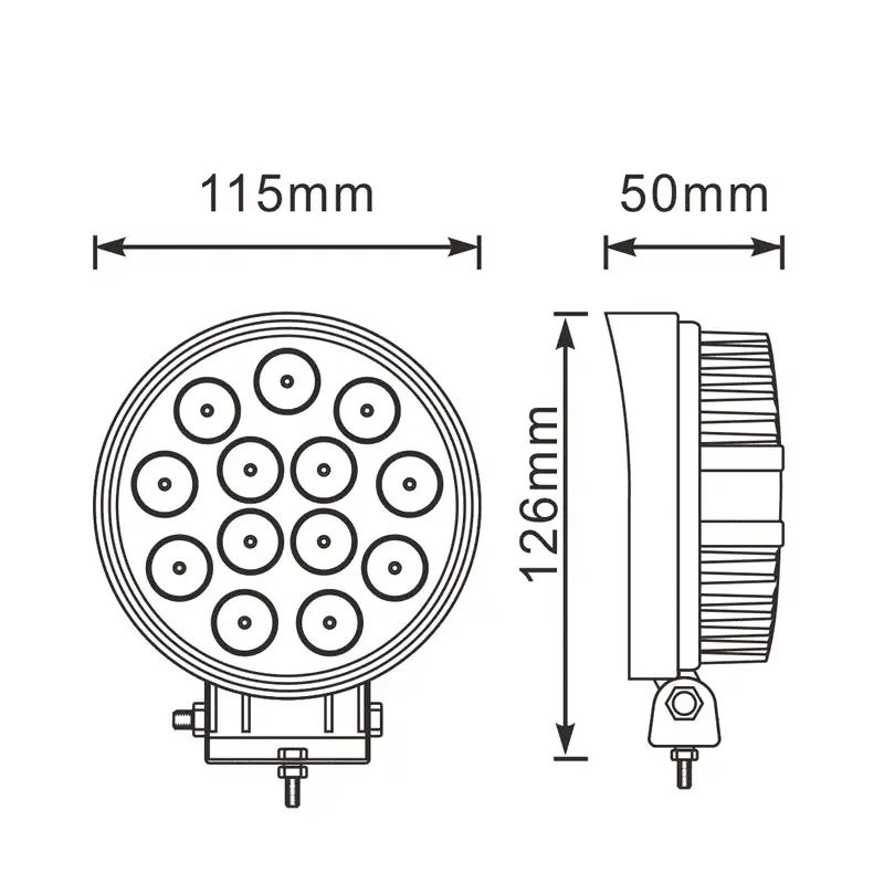 210052 - Regular LED Work Light