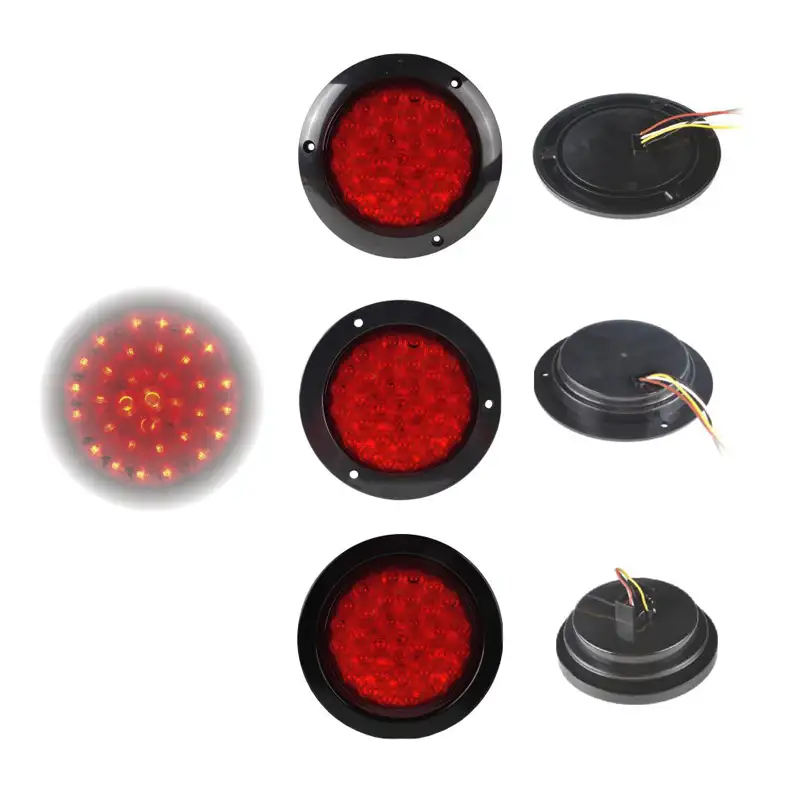 TL412044 - 4" Round Tail Light