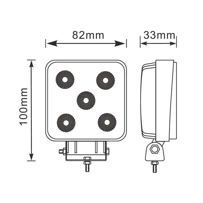 210195B - Reversing LED Work Light