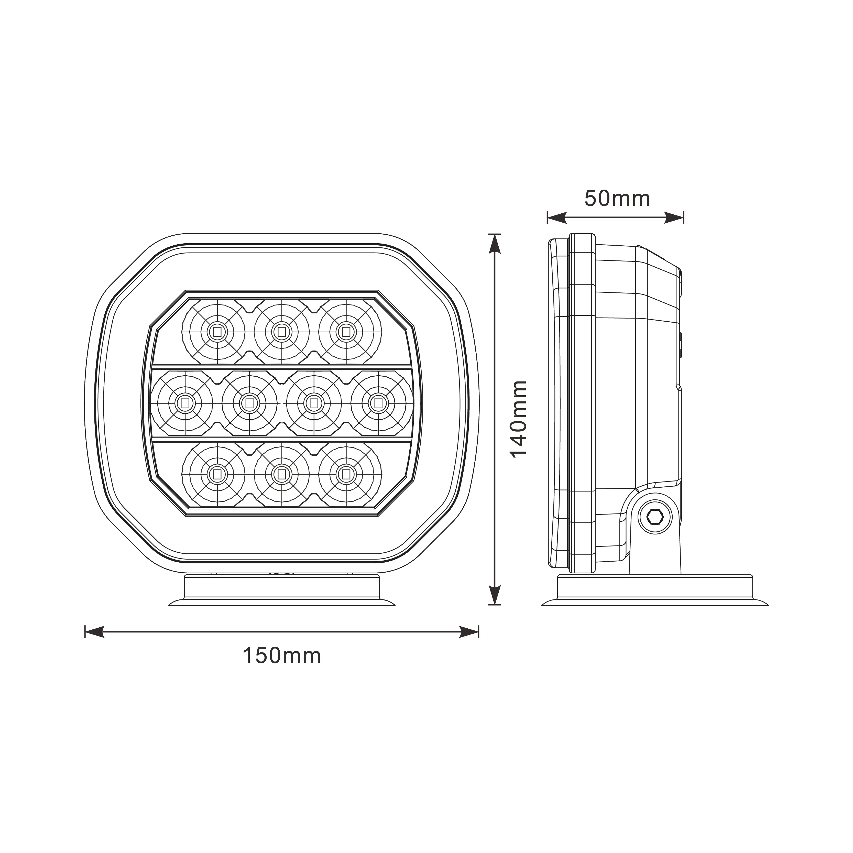 TRL0002 - Wireless Trailer Light