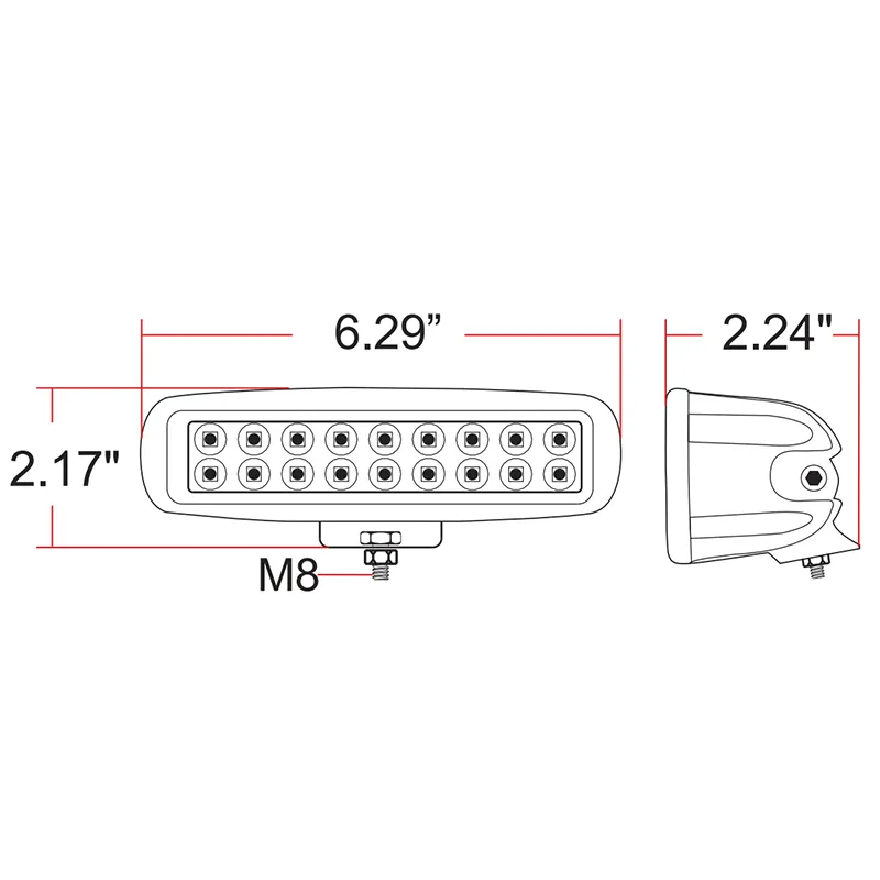 210108 - Warning LED Work Light