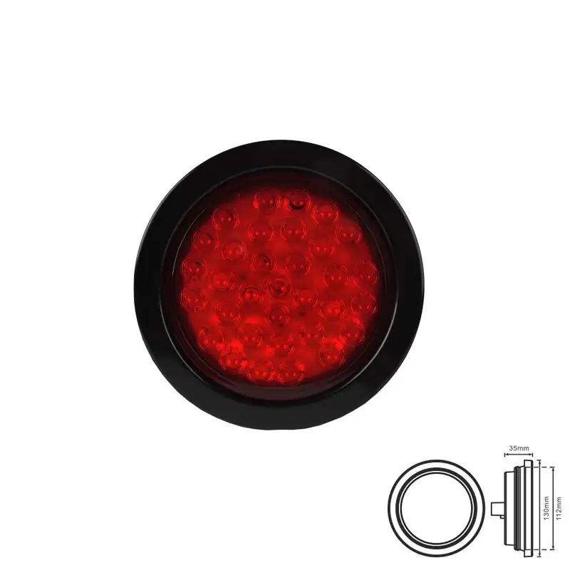 TL412044 - 4" Round Tail Light