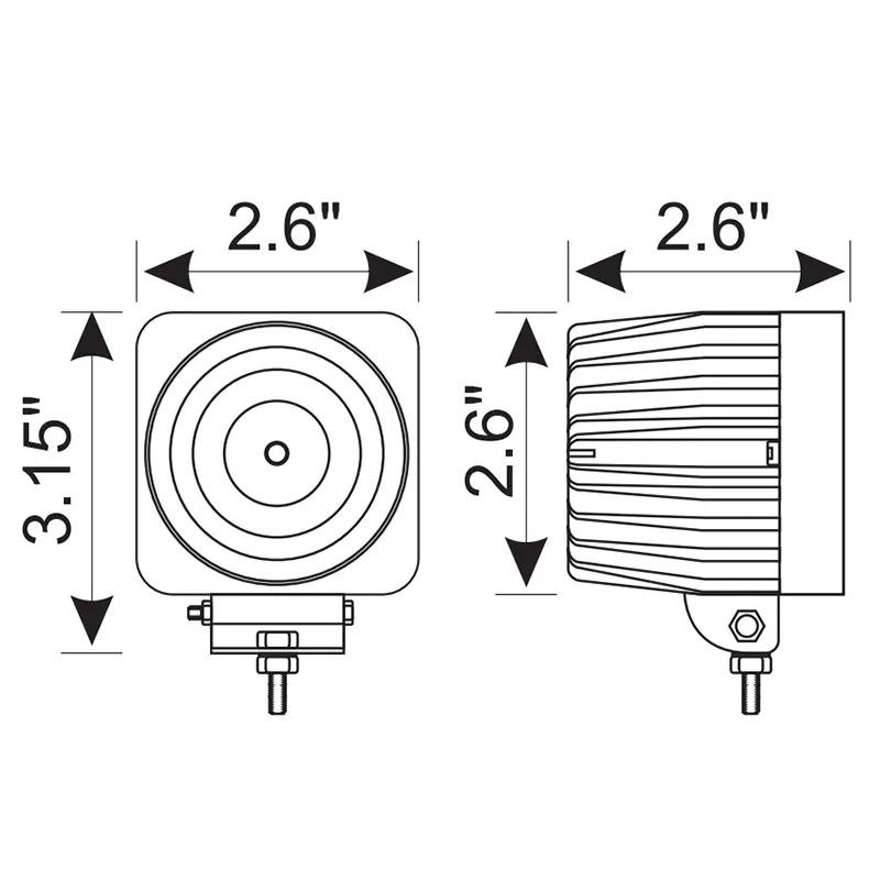 210038 - Mini LED Work Light