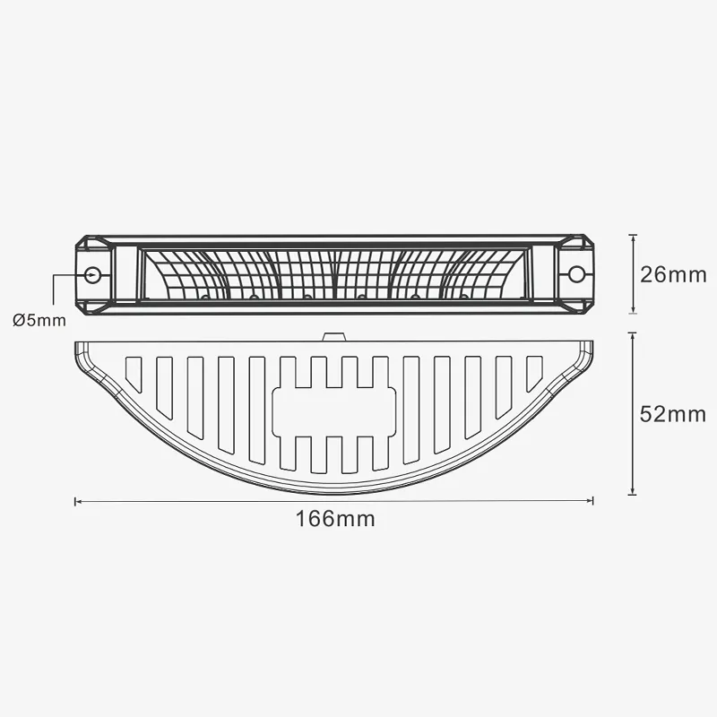 LED-6M-DC - Warning LED Work Light